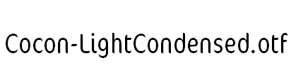 Cocon-LightCondensed