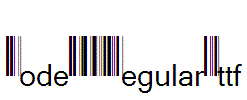 Code39-Regular