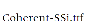 Coherent-SSi