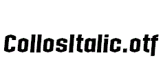 CollosItalic