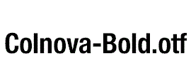 Colnova-Bold