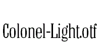 Colonel-Light