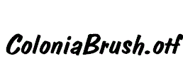 ColoniaBrush