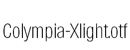 Colympia-Xlight