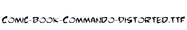 Comic-Book-Commando-Distorted