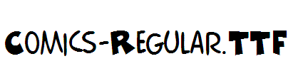 Comics-Regular