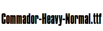 Commador-Heavy-Normal