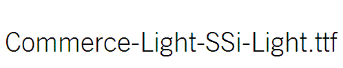 Commerce-Light-SSi-Light