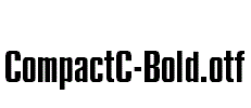 CompactC-Bold