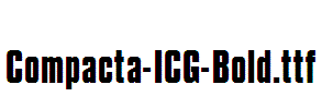 Compacta-ICG-Bold