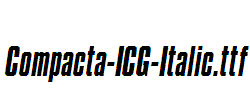 Compacta-ICG-Italic