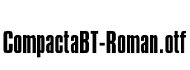 CompactaBT-Roman