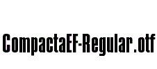 CompactaEF-Regular