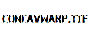 ConcavWarp