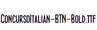 ConcursoItalian-BTN-Bold