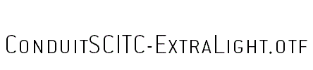 ConduitSCITC-ExtraLight