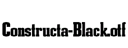 Constructa-Black