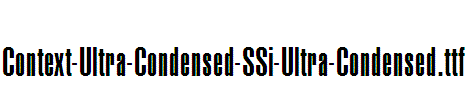 Context-Ultra-Condensed-SSi-Ultra-Condensed