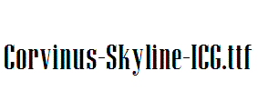 Corvinus-Skyline-ICG