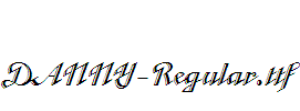 DANNY-Regular