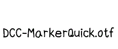 DCC-MarkerQuick