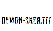 DEMON-SKER