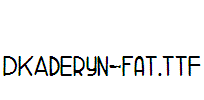 DKAderyn-Fat