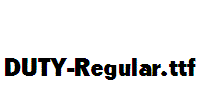 DUTY-Regular