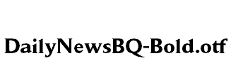 DailyNewsBQ-Bold