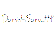 Daniel-Sans