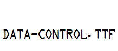 Data-Control