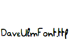 DaveUlmFont