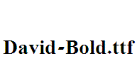 David-Bold