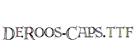 DeRoos-Caps