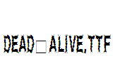 Dead-Alive