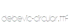 Debevic-Circular