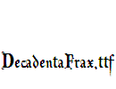 DecadentaFrax