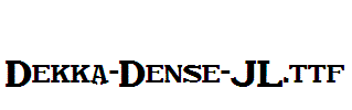 Dekka-Dense-JL