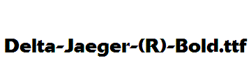 Delta-Jaeger-(R)-Bold