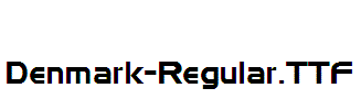 Denmark-Regular