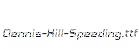 Dennis-Hill-Speeding