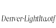 Denver-LightIta