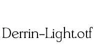 Derrin-Light