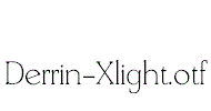 Derrin-Xlight