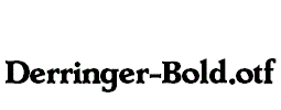 Derringer-Bold