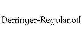 Derringer-Regular