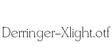 Derringer-Xlight