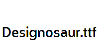 Designosaur