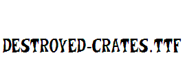 Destroyed-Crates