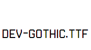 Dev-Gothic